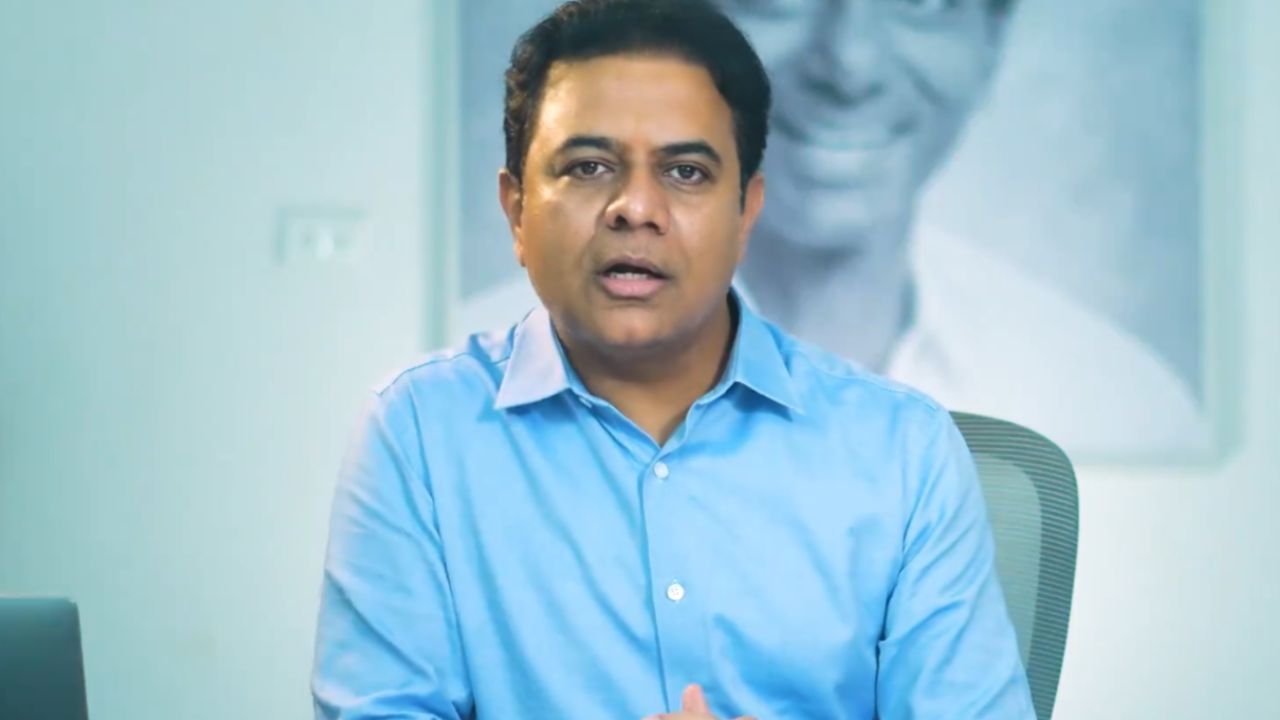 KTR Tweet: బండి సంజయ్‌పై కేటీఆర్ ట్వీట్.. ఈ చిల్లర మాటలు దేనికంటూ…