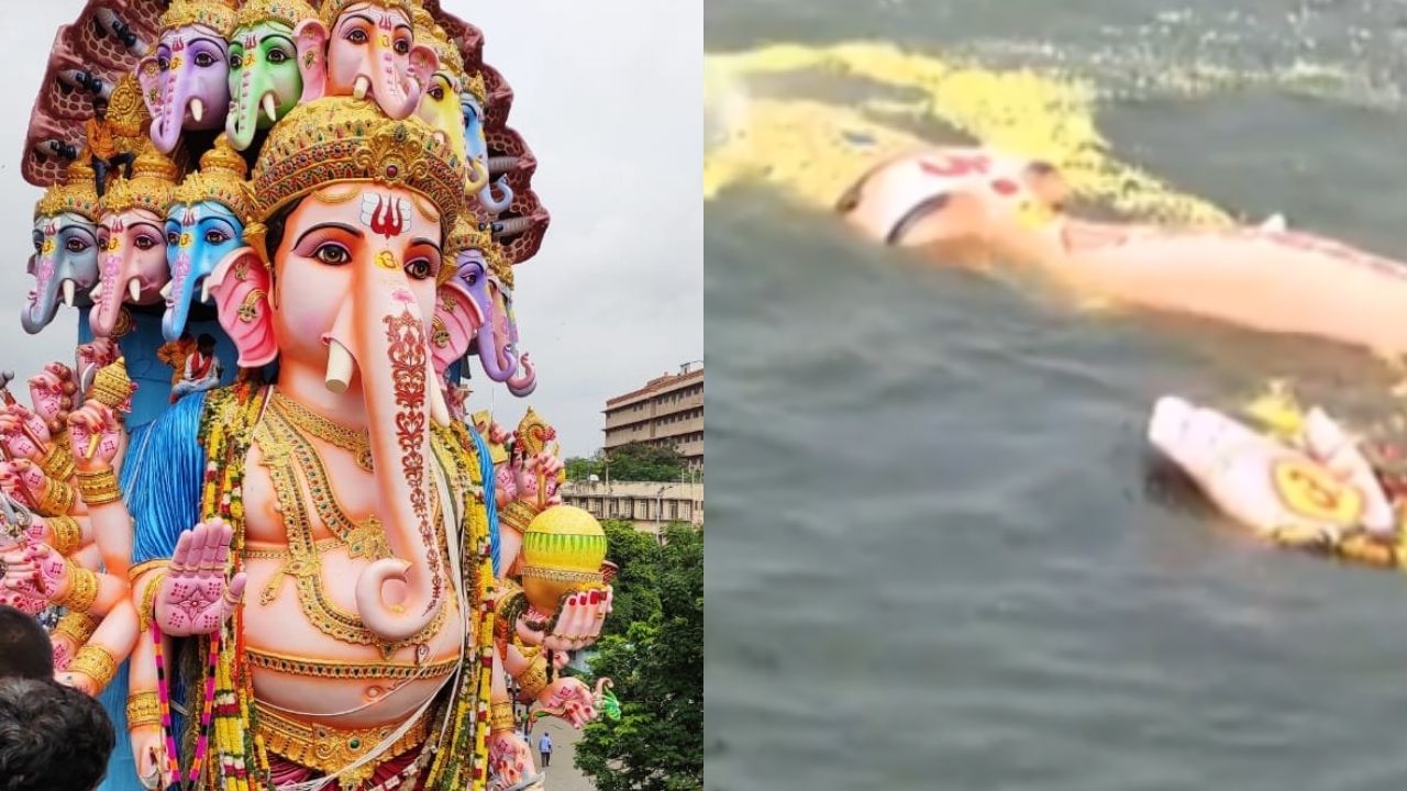 Ganesh Nimajjanam: నిమజ్జనం.. ప్రశాంతం: సీపీ సీవీ ఆనంద్