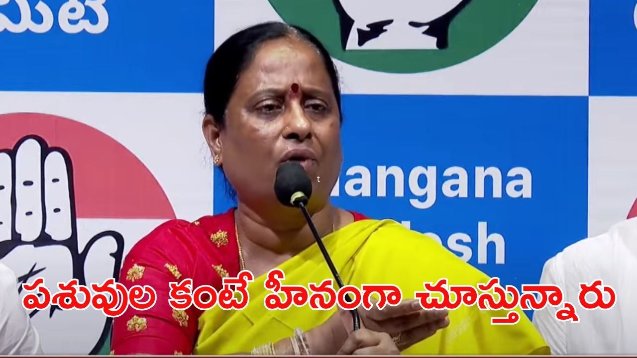 Konda Surekha: అన్నా, చెల్లిపై అలాంటి పోస్టులా? కంటతడి పెట్టిన మంత్రి కొండా సురేఖ