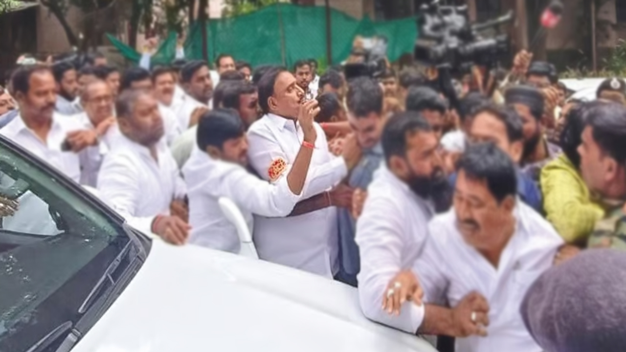 MLA Arekapudi Gandhi: ఎమ్మెల్యే అరికపూడి గాంధీ.. న్యూ ట్విస్ట్, హత్యాయత్నం కేసు