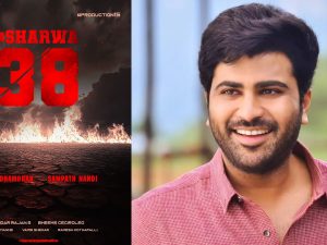 Sharwa38 : ఛార్మింగ్ హీరో తో మాస్ డైరక్టర్, ఆ జోనర్ లో సినిమా అంటే కొంచెం రిస్కే