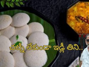 Man Dies Eating Idli: పండుగ రోజు విషాదం.. ఇడ్లీ తిని వ్యక్తి మృతి.. అత్యాశకు పోయి ఎన్ని తిన్నాడంటే?..