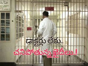 No Doctors For Jails: 5600 మంది ఖైదీలకు ఒక డాక్టర్.. జైళ్లలో నేరస్తుల ఆరోగ్యంపై నిర్లక్ష్యమా?..