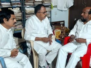 R Krishnaiah: బ్రేకింగ్ న్యూస్… కాంగ్రెస్‌లోకి ఆర్. కృష్ణయ్య ?