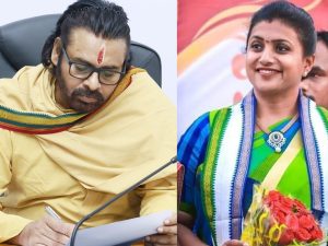 Roja new plan: డిప్యూటీ సీఎం పవన్‌కి రోజా ఎర్త్.. గ్యాప్‌ని ఫుల్ చేసే పనిలో..