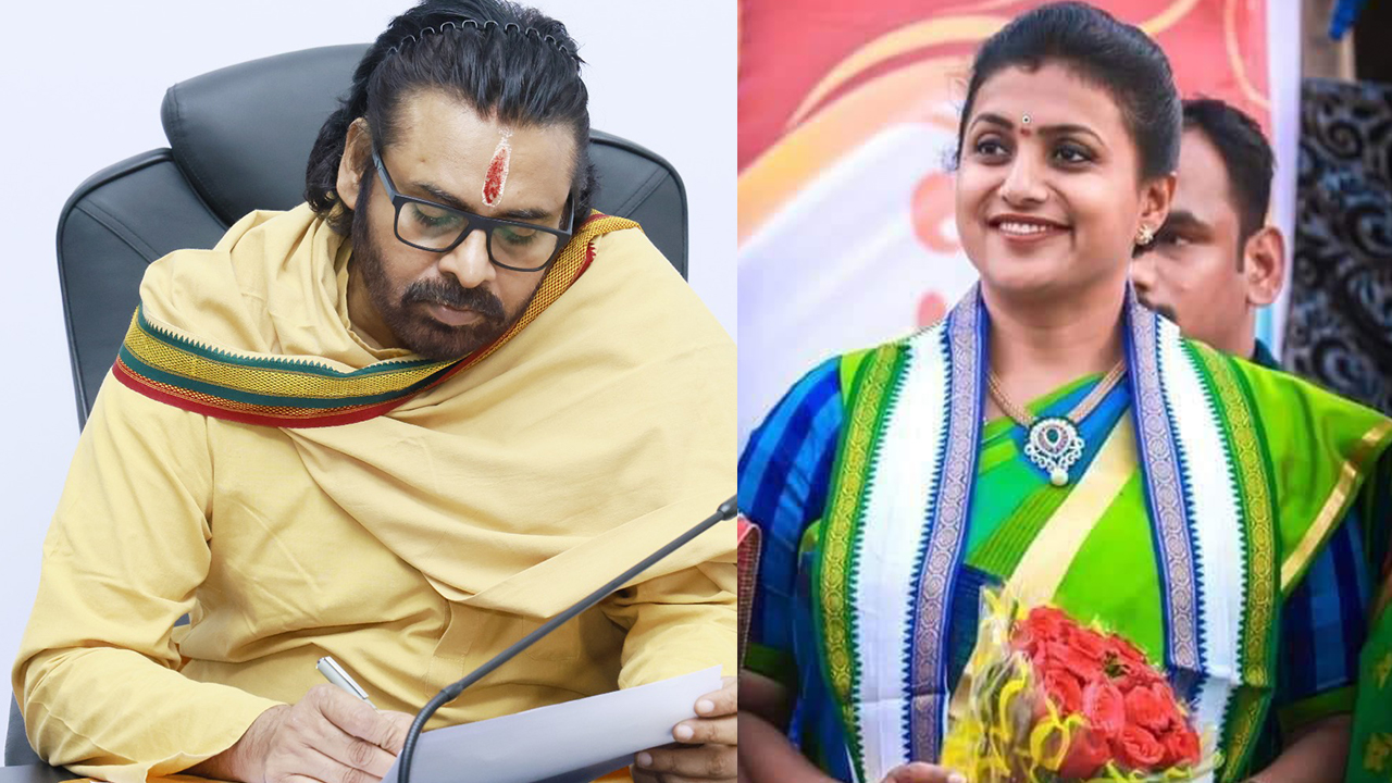 Roja new plan: పవన్ పై వ్యతిరేకత.. తమిళనాడులో రోజా బిజి బిజీ, ప్లాన్ ‘అదిరింది’