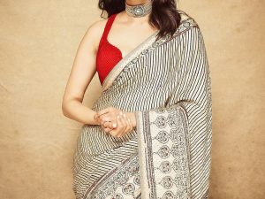 Kajal Aggarwal: సిల్క్ చీరలో చందమామలా మెరిసిపోతున్న కాజల్ అగర్వాల్