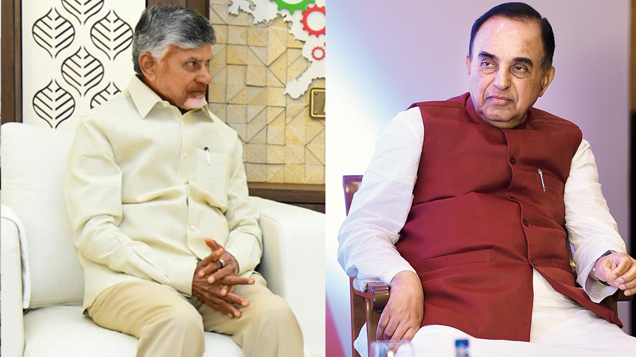 Subramanian Swamy: తిరుమల లడ్డూ వివాదం.. స్వామిని దించిన జగన్, సుప్రీంలో పిటిషన్