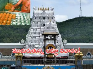 Tirumala Laddu: తిరుమల లడ్డూపై వివాదం.. వేంకటేశ్వరుడికి మచ్చతెచ్చేలా మాజీ సీఎం చేశారా?