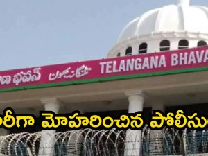 Telangana Bhavan: బ్రేకింగ్ న్యూస్.. తెలంగాణ భవన్ వద్ద ఉద్రిక్తత..