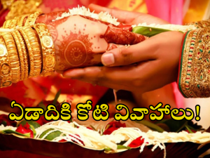 Big fat Indian weddings: ఇండియాలో పెళ్లిళ్ల సీజన్ పీక్స్.. కేవలం రెండు నెలల్లో రూ.4.25 లక్షల కోట్ల బిజినెస్