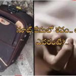 Deadbody In Suitcase: సూట్‌కేసులో యువతి డెడ్ బాడీ, ముక్కలుగా నరికి.. దారుణ హత్య