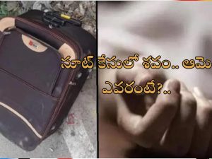 Deadbody In Suitcase: సూట్‌కేసులో యువతి డెడ్ బాడీ, ముక్కలుగా నరికి.. దారుణ హత్య