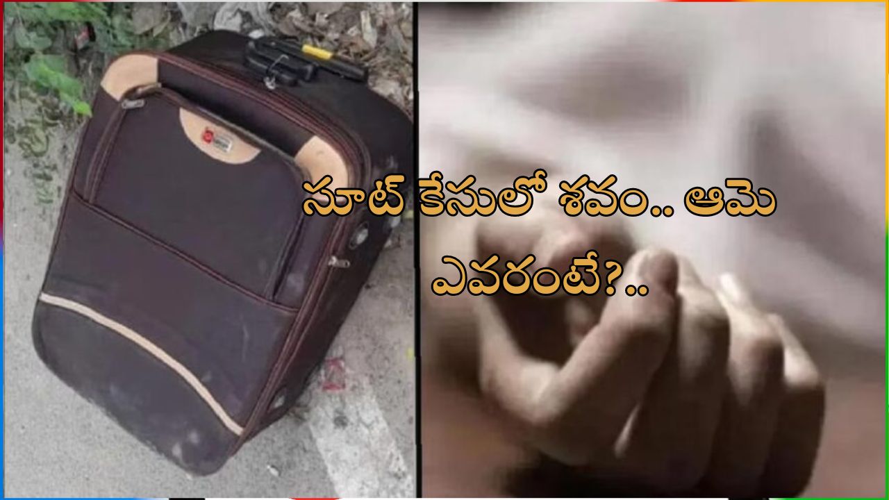 Deadbody In Suitcase: సూట్‌కేసులో యువతి డెడ్ బాడీ, ముక్కలుగా నరికి.. దారుణ హత్య