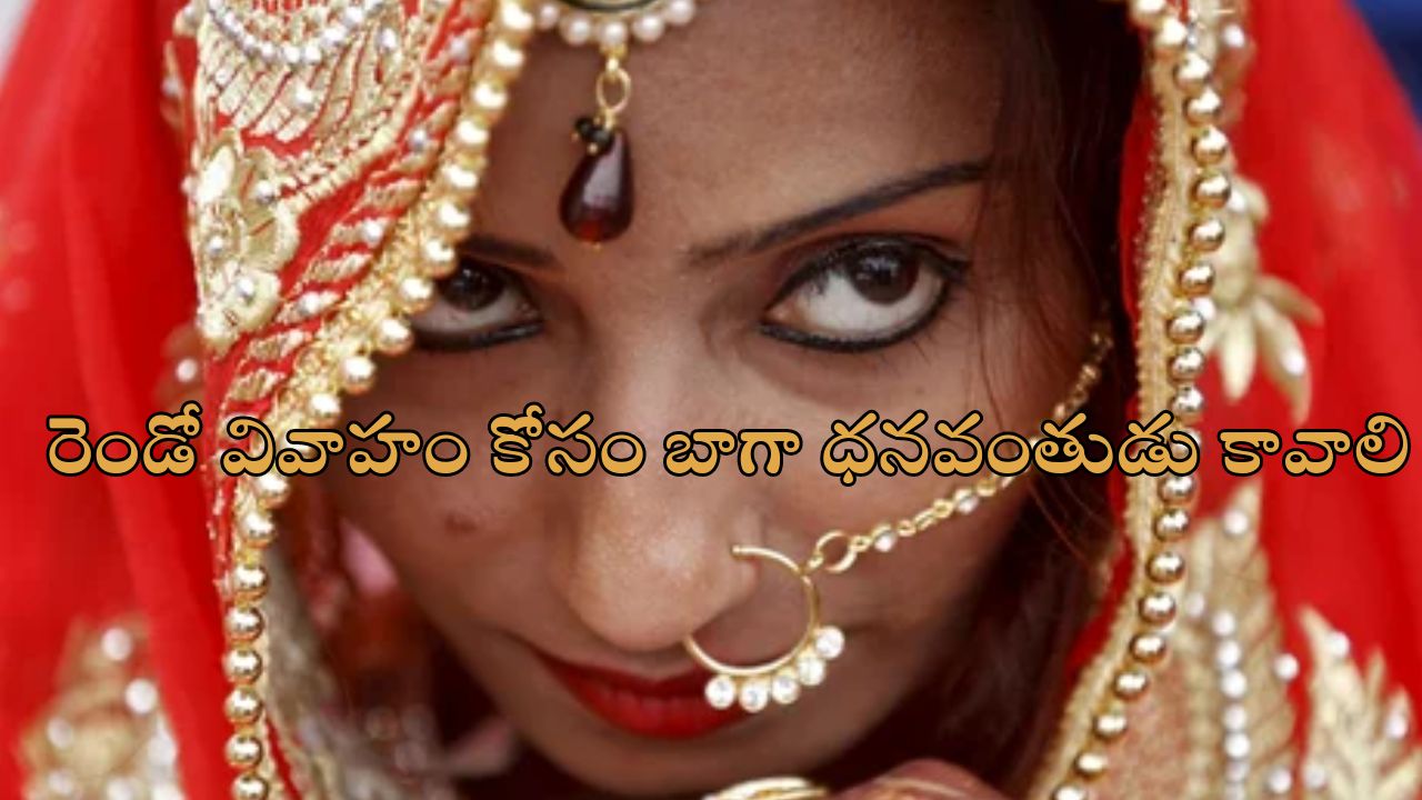 Divorced Woman Matrimonial: భర్త కావలెను.. రూ.30 లక్షల ప్యాకేజీ, 3 BHK ఇల్లూ ఉండాలట, పెళ్లి కోసం యాడ్ ఇచ్చిన మహిళ