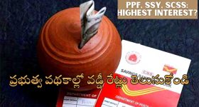 Govt Schemes Interest rate up to 8.2%: అత్యధిక వడ్డీ చెల్లించే ప్రభుత్వ పథకాలివే.. పెట్టుబడి పూర్తిగా సురక్షితం..