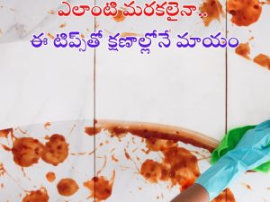 Wall Cleaning Tips: ఈ టిప్స్‌తో గోడలపై ఉన్న జిడ్డు, నూనె మరకలు మాయం !