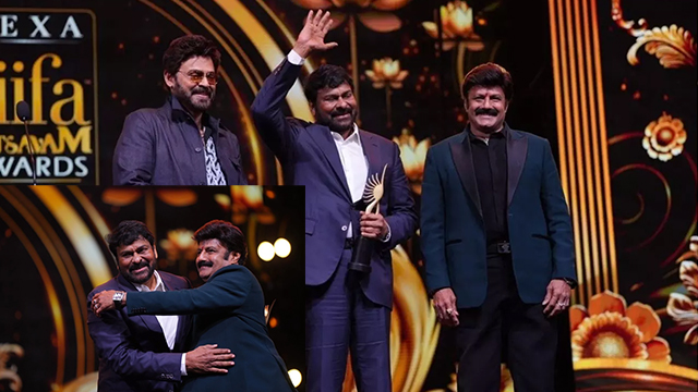 IIFA 2024 : ఒకే ఫ్రేంలో చిరు, బాలయ్య, వెంకీ… ఐఫా అవార్డ్స్ విన్నర్స్ లిస్ట్