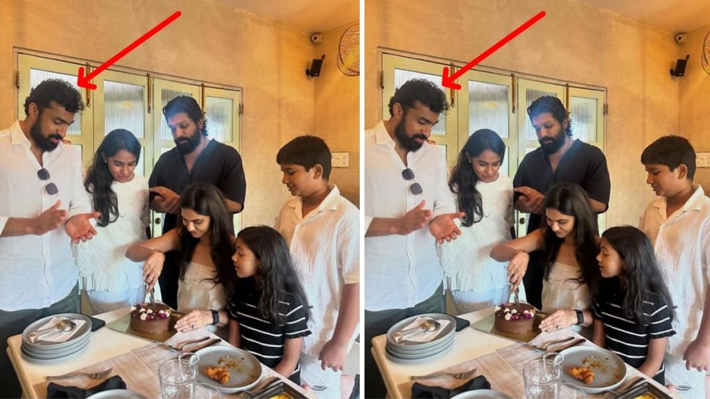 allu-arjun-ycp-leader-shilpa-ravi-reddy-spotted-at-allu-arjuns-wife-sneha-reddy-birthday-party