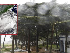 Typhoon Yagi Wreaks: చైనాలో యాగీ తుఫాను బీభత్సం.. నేల కూలిన బిల్డింగులు, ఎగిరిపోయిన వాహనాలు