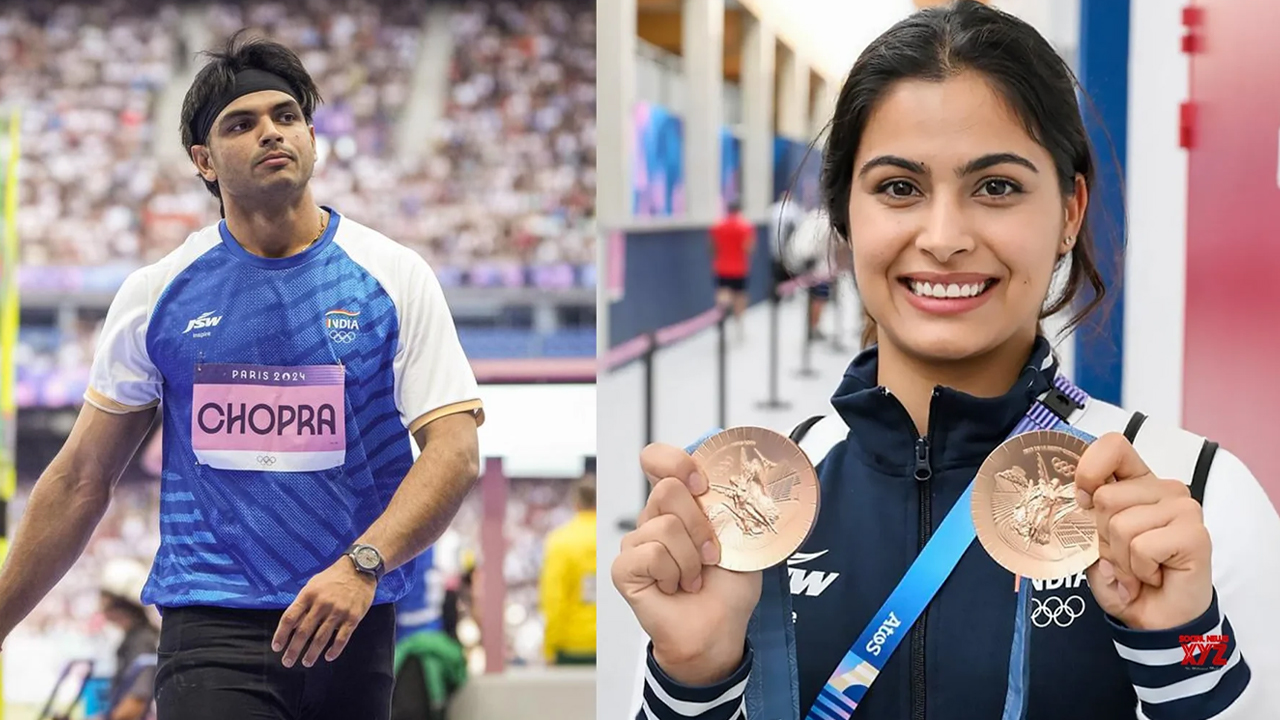 Manu Bhaker on Neeraj Chopra: వీరిద్దరి మధ్యా ఏదో ఉందా? నీరజ్ ని మెచ్చుకున్న మను