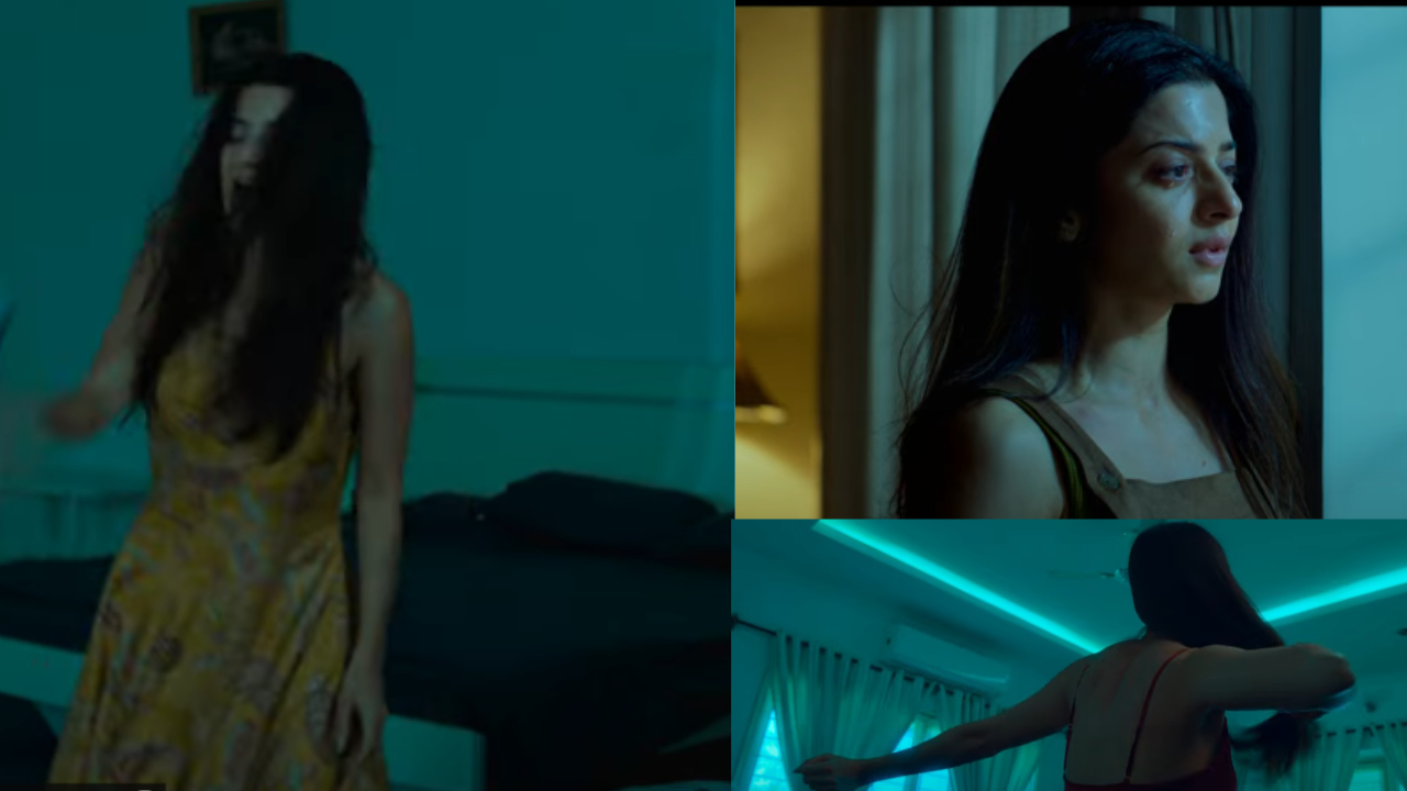 Fear Teaser: Fear Teaser as a suspense thriller..vedhika creates hipe on this movie..!