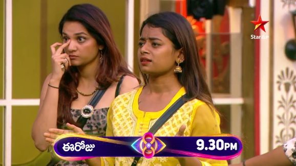 Bigg Boss 8 Day 29 Promo 1: నామినేషన్ రచ్చ షురూ.. బాడీ షేమింగ్ కామెంట్ తో ఫైర్..!