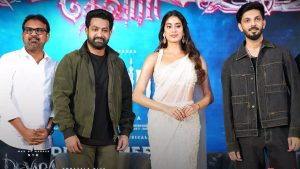 Netizens comments on Devara Promotions in Hindi and Tamil