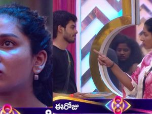 Bigg Boss 8 Telugu : మొన్నటిదాకా గుడ్డు.. నేడు హగ్ లు.. ఈ టచింగ్ గొడవ ఏంటి మహా ప్రభో..