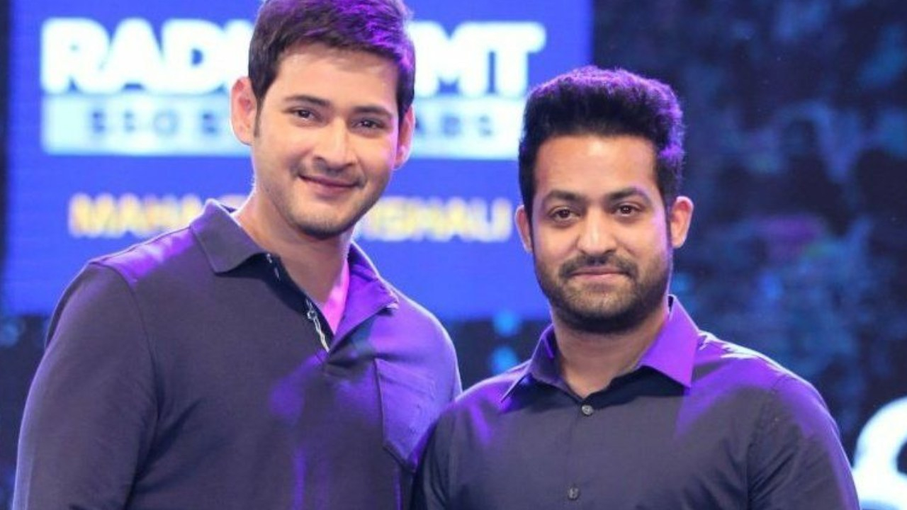 NTR special role in the movie starring Rajamouli and Mahesh Babu