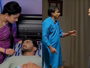 Satyabhama Serial Today September 21 : తండ్రి కల గురించి సత్యకు చెప్పిన క్రిష్.. సత్య, క్రిష్ మధ్య రొమాన్స్..