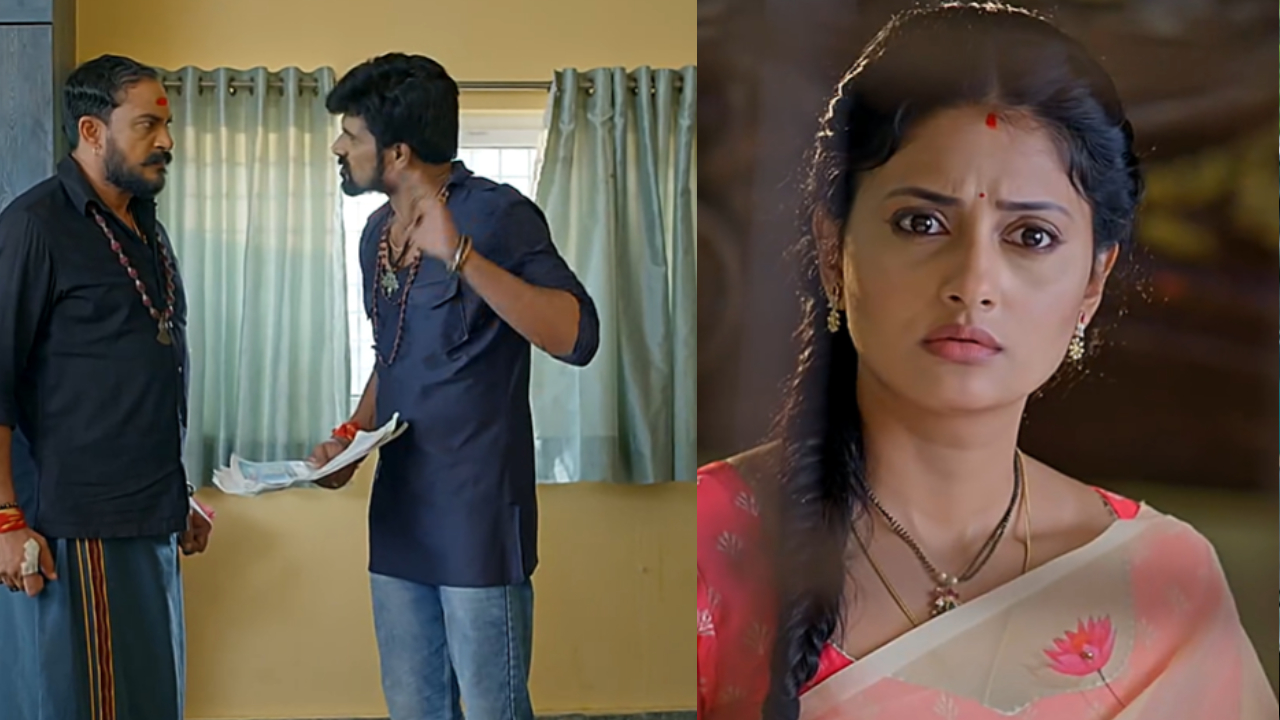 Satyabhama Serial Today Episode September 23 : రుద్రను దారుణంగా కొట్టిన మహదేవయ్య.. అసలు నిజం తెలుసుకున్న సత్య…