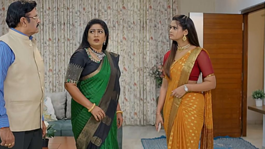 Gundeninda GudiGantalu Serial Today Episode September 23 