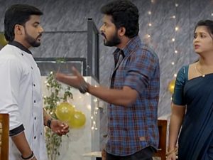 Gundeninda GudiGantalu Serial Today Episode September 23 : బాలుకు రవి, శృతి ప్రేమ గురించి నిజం చెప్పిన మీనా.. మర్చిపోవాలని రవికి వార్నింగ్…