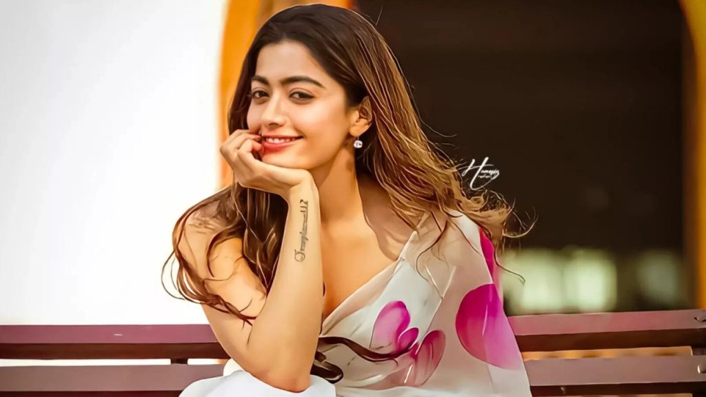 Is Rashmika married to the hero who is getting ready for divorce?