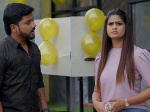 Gundeninda GudiGantalu Serial Today Episode September 25th:  రవికి కోలుకోలేని షాక్ ఇచ్చిన శృతి.. మరో నిజం బయట పెట్టిన బాలు..