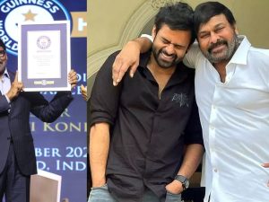 Megastar: నెల రోజులుగా ఆ వ్యాధితో బాధపడుతున్న చిరు.. దగ్గరుండి ఆ పని చేసిన సాయి తేజ్..!