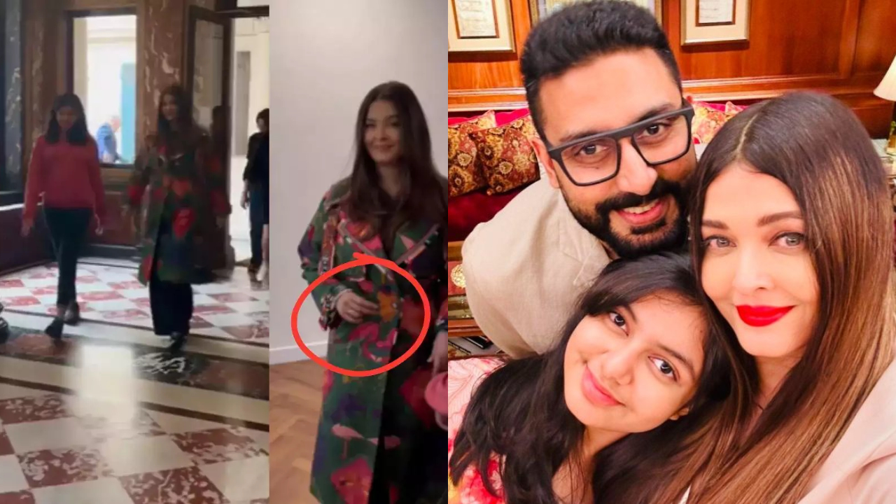 Aishwarya Rai Bachchan: ఒక్క ఫోటోతో రూమర్స్ కి చెక్.. ఇకనైనా ఆగేనా..?