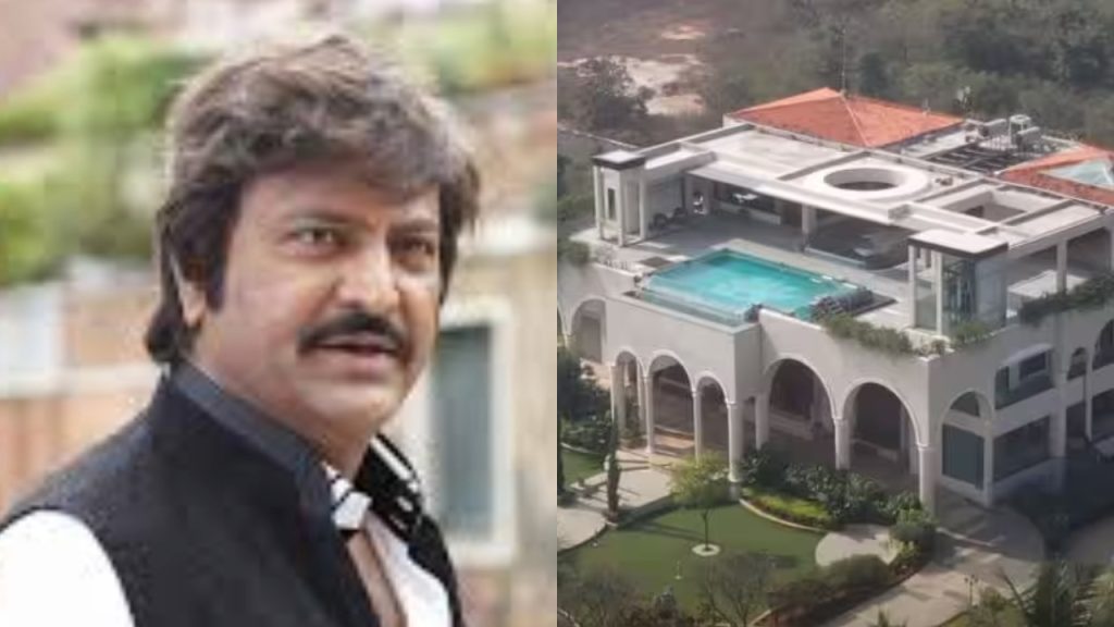 Manchu Family: Cash theft at Mohan Babu's house.. Case file..!