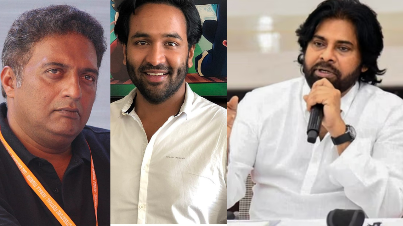 Manchu Vishnu: కల్తీ లడ్డూ.. ప్రకాష్ రాజ్ కి కౌంటర్.. పవన్ కళ్యాణ్ కి అండగా నిలిచిన విష్ణు..!