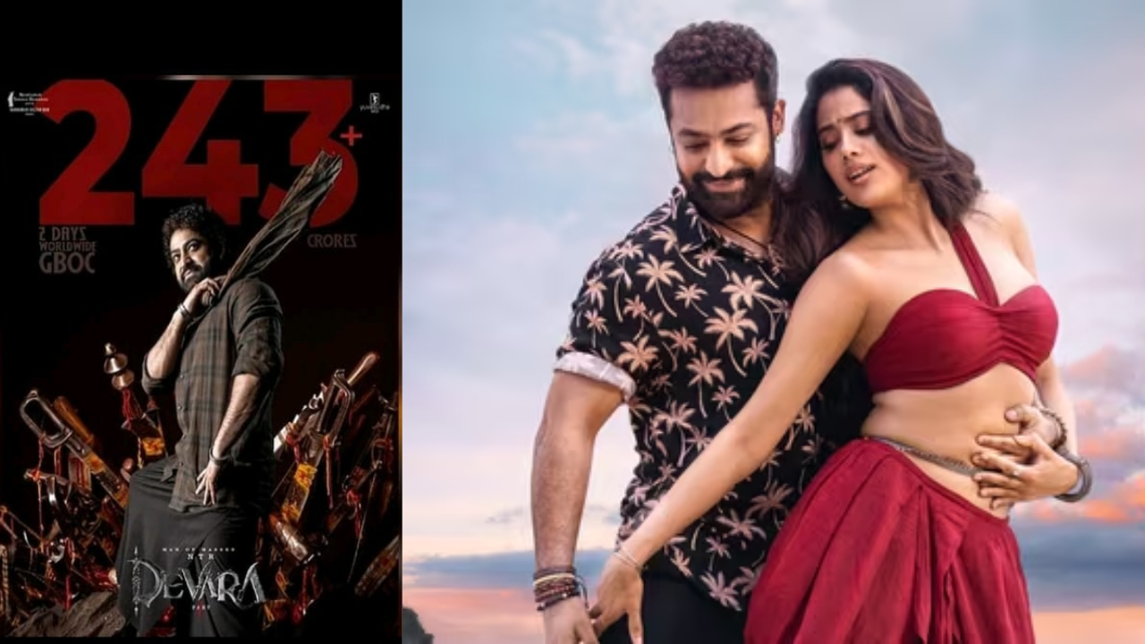 Devara 2Days Collections: సునామీ సృష్టించిన ఎన్టీఆర్.. వీకెండ్ కలిసొస్తోందా..?