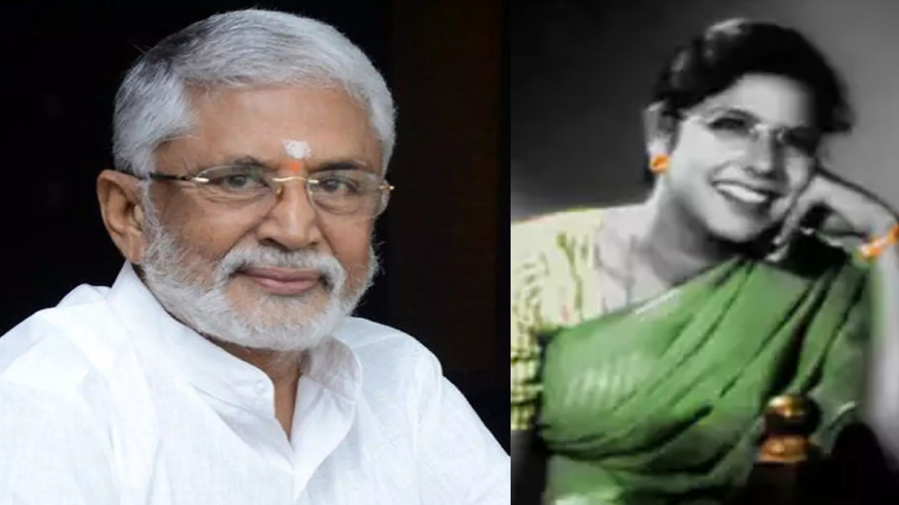 Telugu Actress: The actress who collided with NTR and ANNAR.. But only if she died.. !