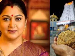 Khushboo: లడ్డూ వివాదంపై ఖుష్బూ ఊహించని కామెంట్స్.. ఇరుక్కోబోతోందా..?