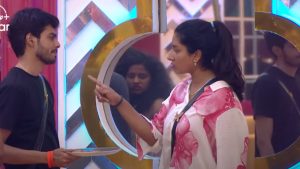 Bigg Boss 8: Yashmi who turned like Chandramukhi.. Vishnu who cried..!