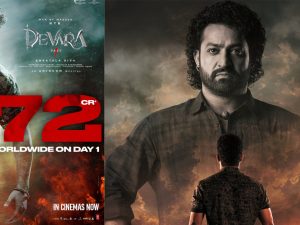 Devara Collections Day 1 : బాక్సాఫీస్ వద్ద దేవర సునామీ… రికార్డులు అన్నీ మాయం..