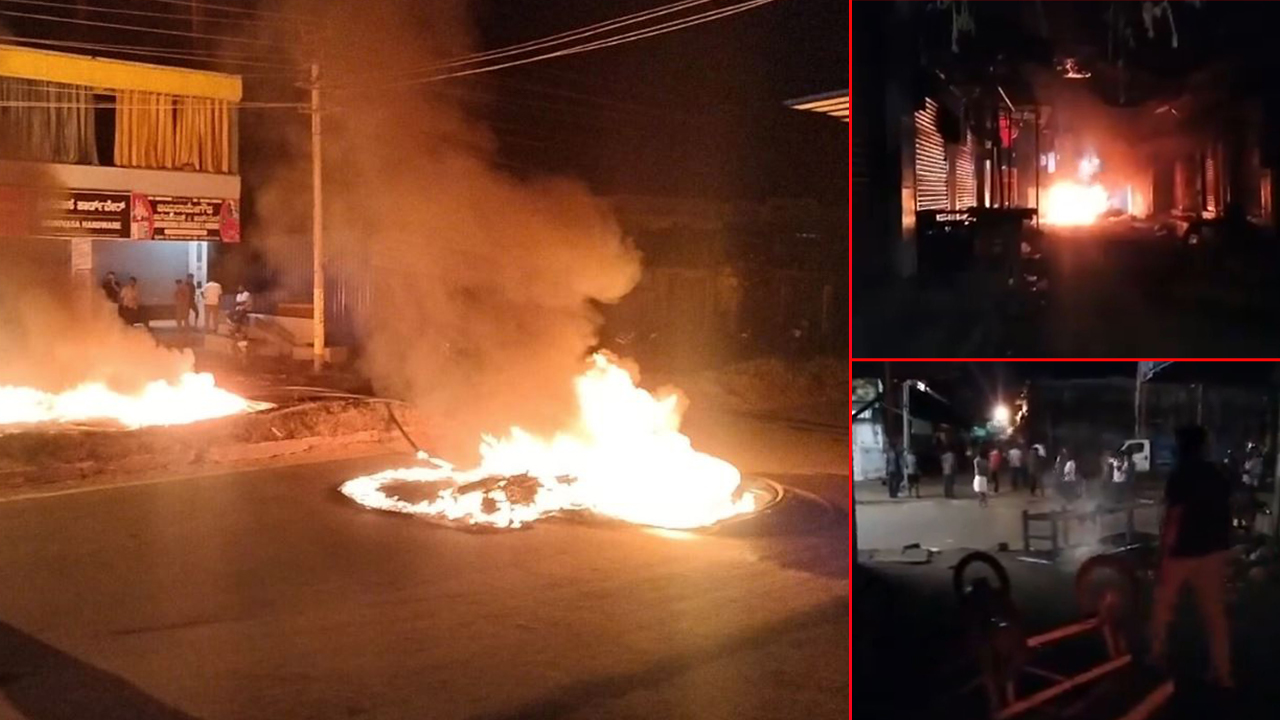 Violence erupts at Nagamangala: కర్ణాటకలోని నాగమంగళ టౌన్‌లో 144 సెక్షన్.. గణేష్ నిమజ్జనంలో ఉద్రిక్తత