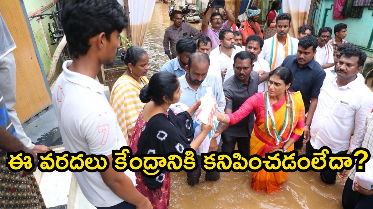 YS Sharmila: ఏపీలో కూడా హైడ్రాను ఏర్పాటు చేసి.. బుడమేరు ఆక్రమణలు తొలగించాలి: షర్మిల