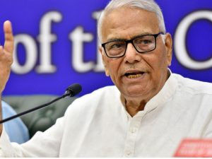 yashwant Sinha: వాజ్ పేయి సిద్ధాంతాలతో.. పార్టీ పేరు ప్రకటించిన యశ్వంత్ సిన్హా