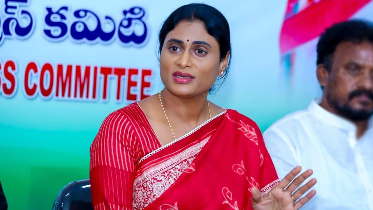 YS Sharmila: కూటమి సర్కార్‌ని ప్రశ్నిస్తూ.. జగనన్నపై షర్మిల బాణాలు