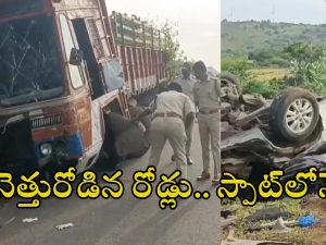 Road Accident: ఏపీలో నెత్తురోడిన రహదారులు..ఘోర రోడ్డు ప్రమాదాల్లో ఏడుగురు స్పాట్ డెడ్